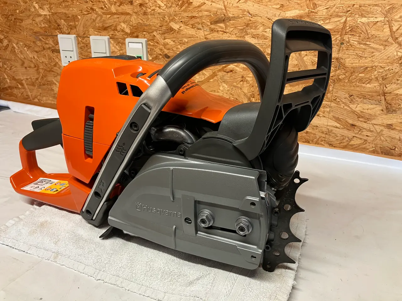 Billede 4 - Husqvarna motorsav 572XP_G