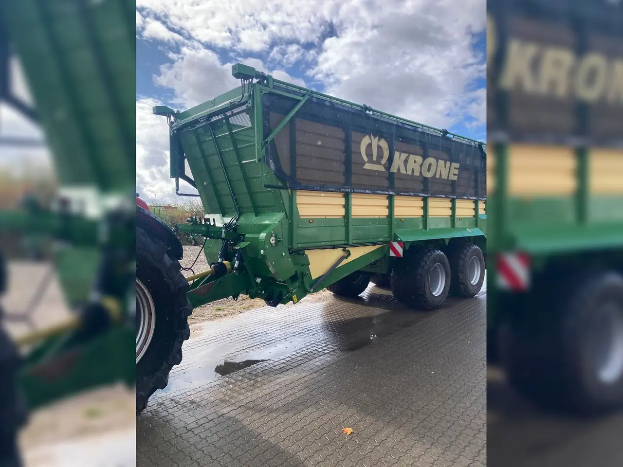 Billede 4 - KRONE Tx 460