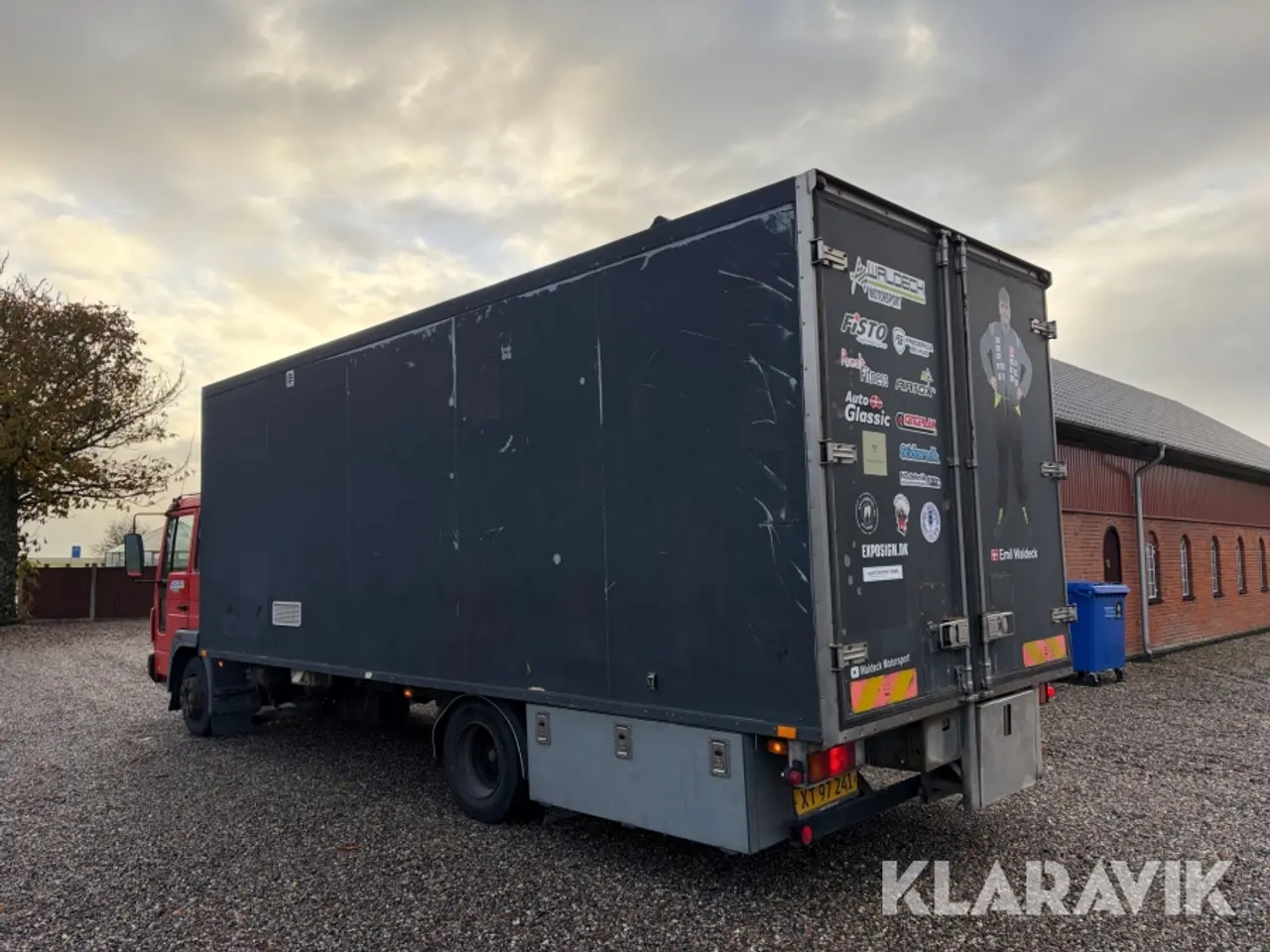 Billede 3 - Lastbil Volvo FL 6 08 bygget til motorsport.