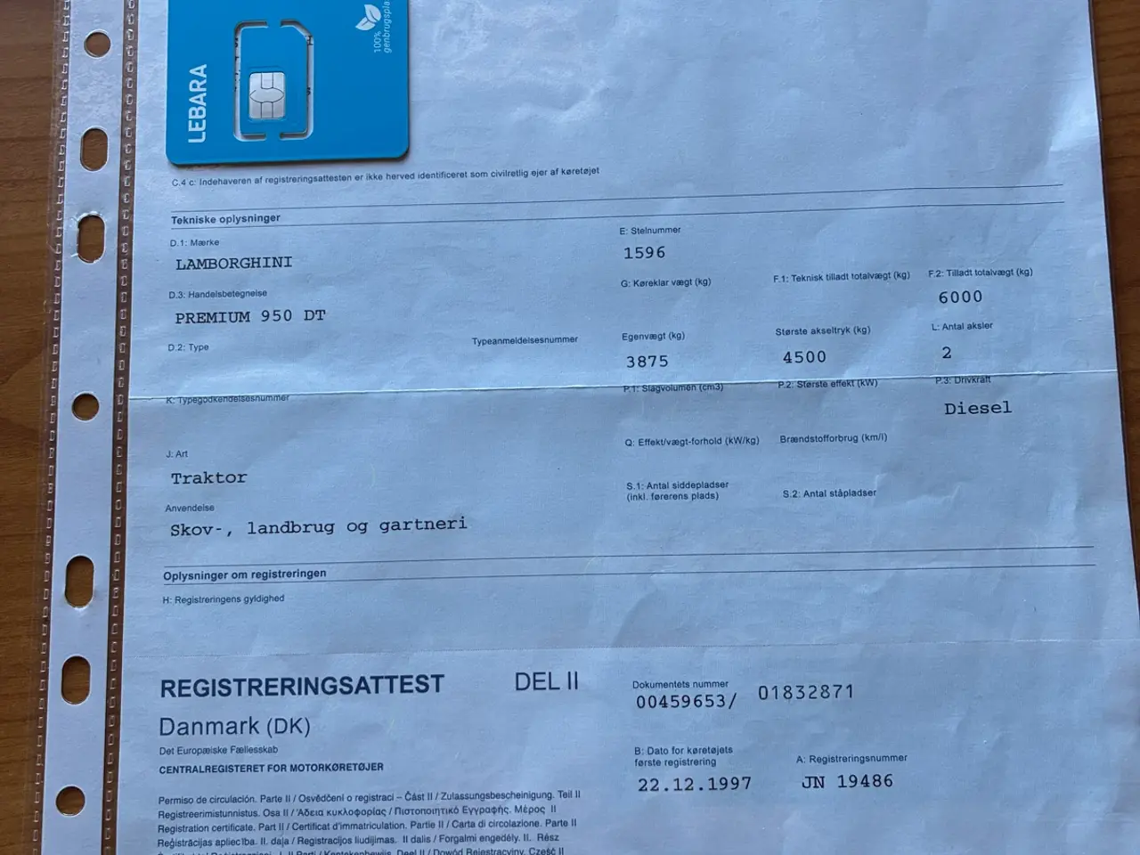 Billede 9 - Lamborghini premium 950DT