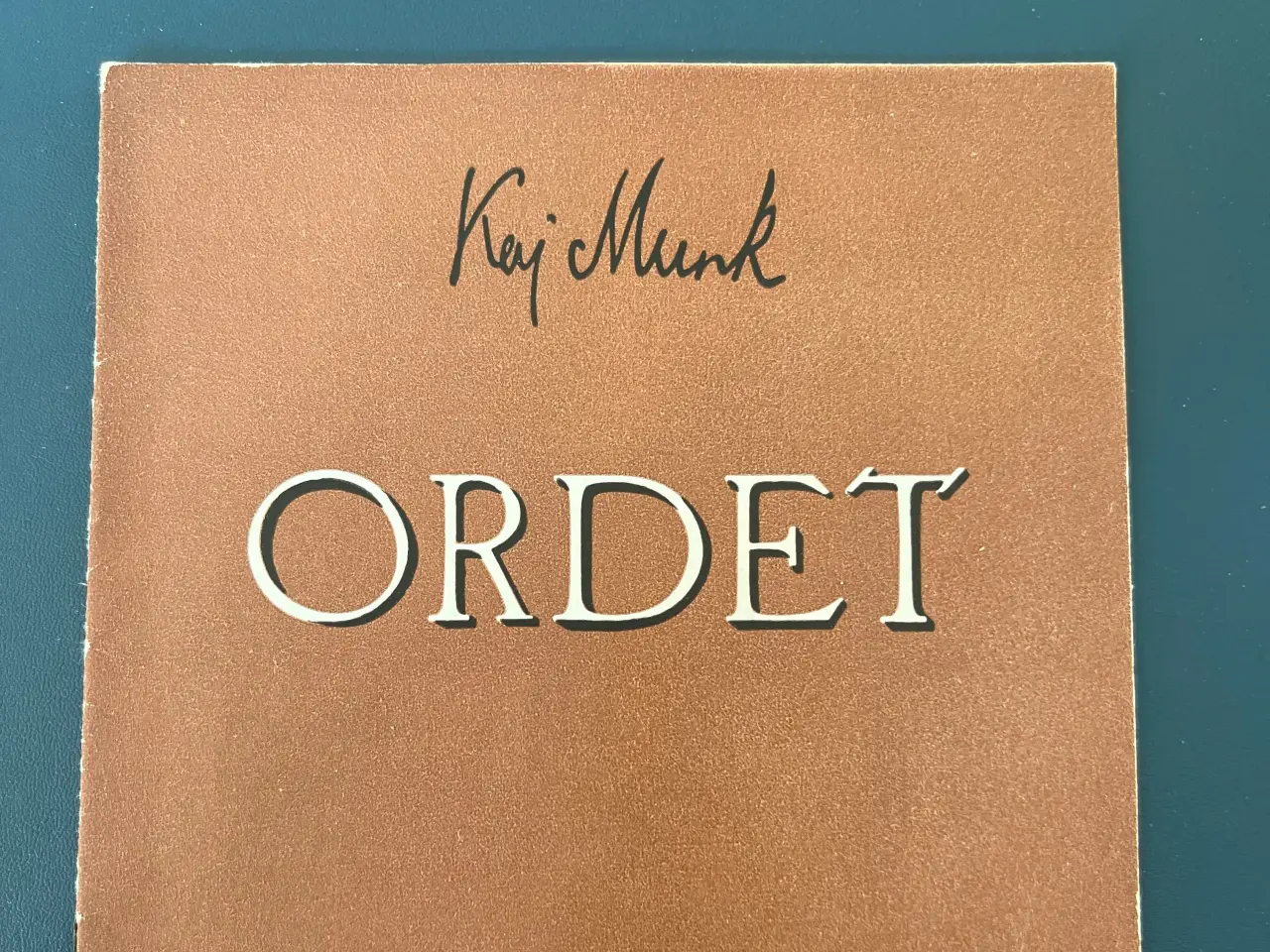 Billede 1 - Ordet