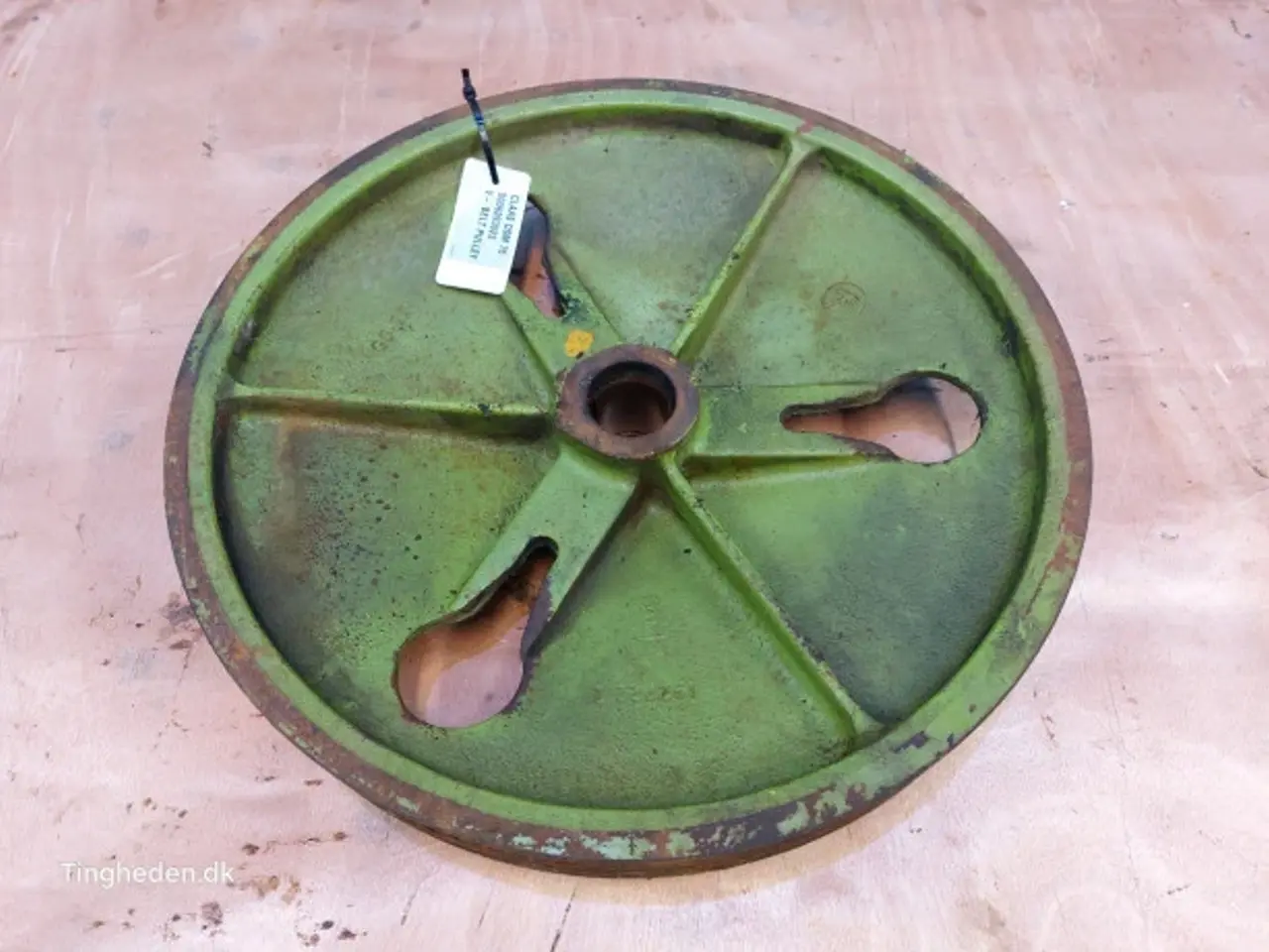 Billede 11 - Claas Dominator 76 Remskive 0006293023