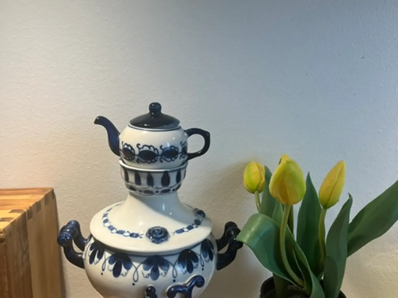 Billede 1 - Dekoration Samovar & Mini-tekande (1970-80'erne)