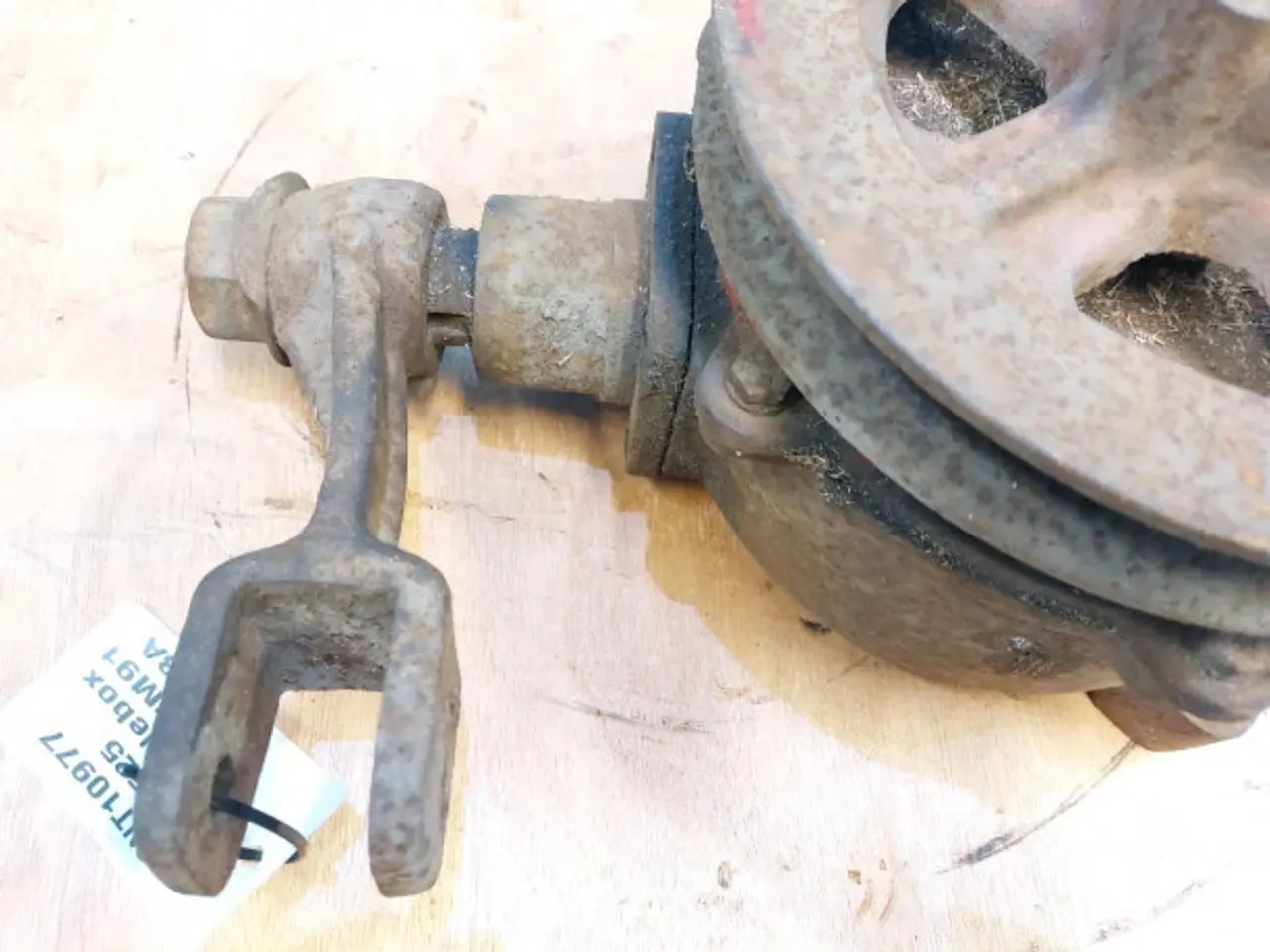 Billede 3 - Massey Ferguson 525 Wobblebox 264487M91