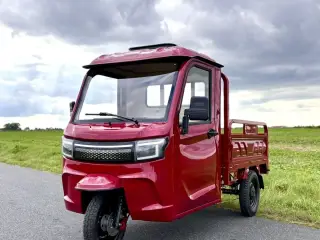 LuxCap Pickup Kabinescooter Rød
