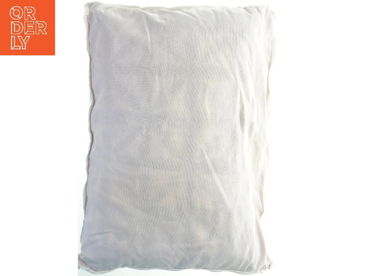 Billede 3 - Hvid pude 60x45 cm (str. 60x45 cm)
