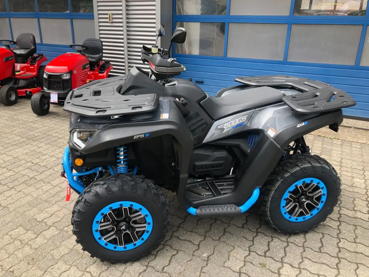 Billede 8 - Segway Snarler 600 T3a - TILBUD spar over 16.000 !