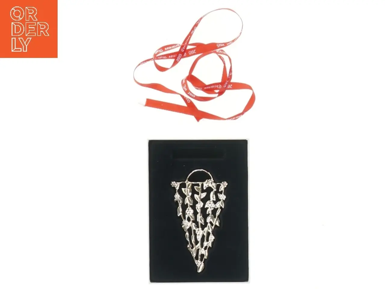 Billede 1 - Karen Blixen juleornament fra Rosendahl (str. 12 cm)