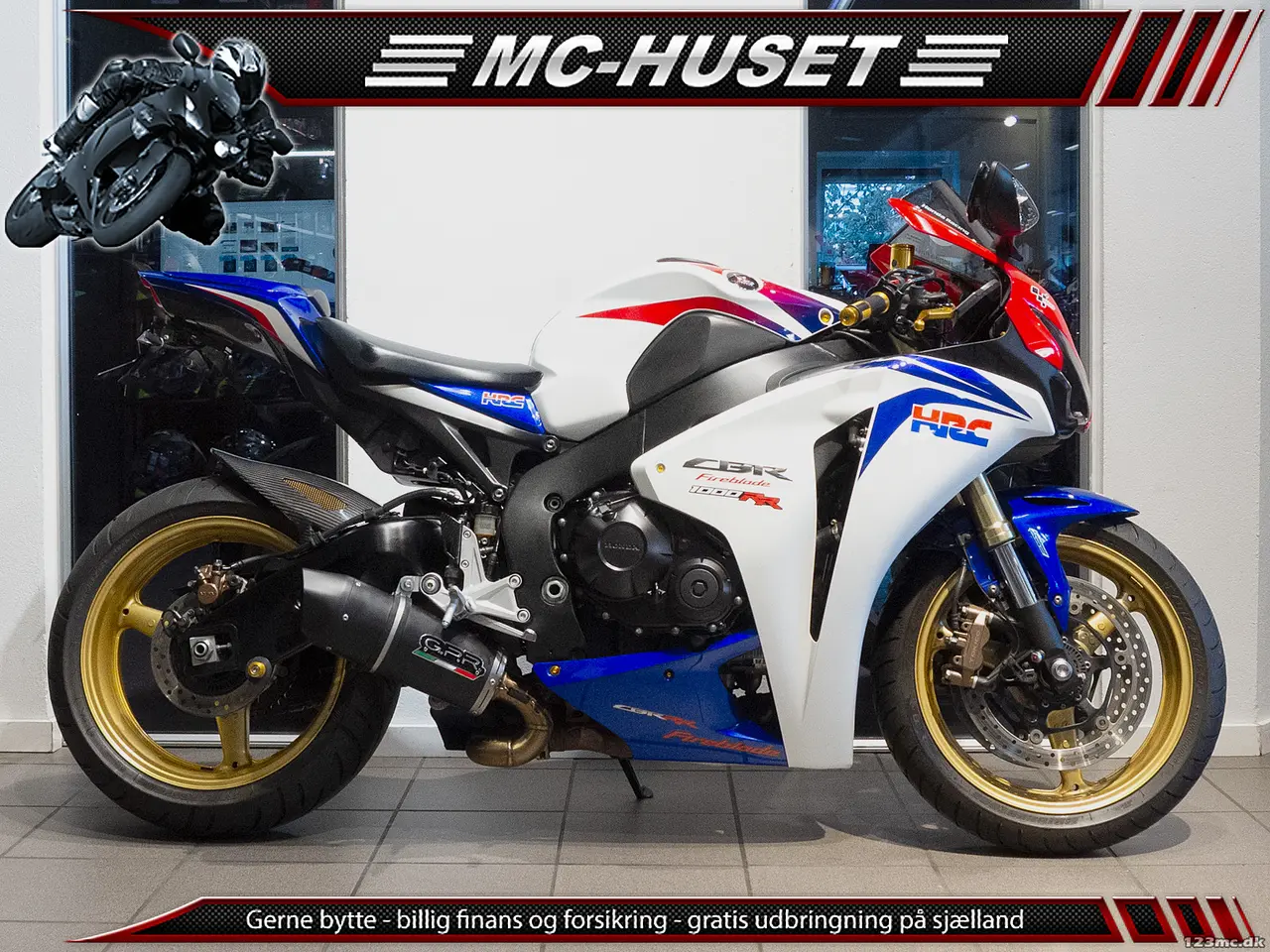 Billede 1 - Honda CBR 1000 RR Fireblade
