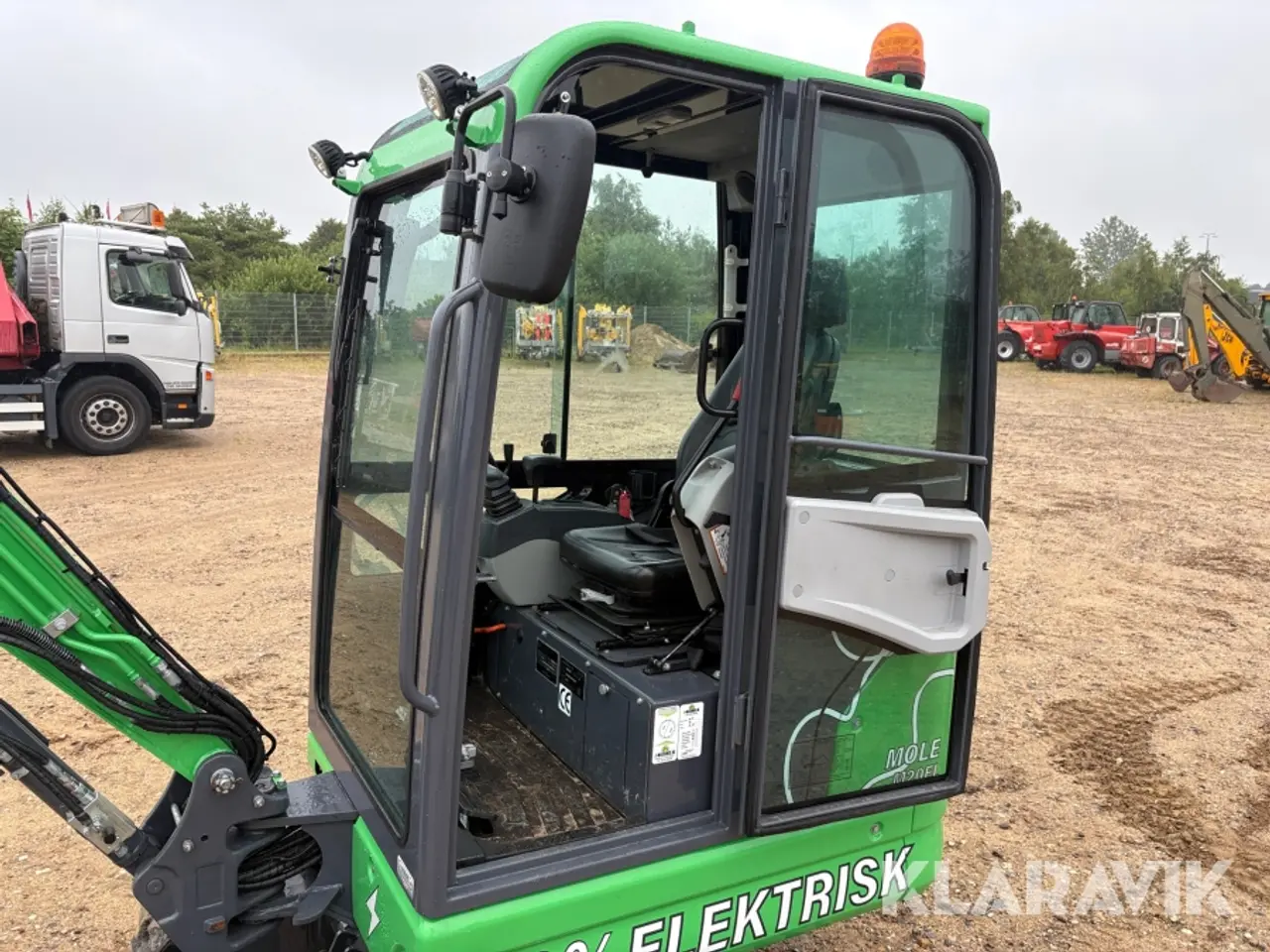Billede 9 - Minigraver Lonking CDM6020E