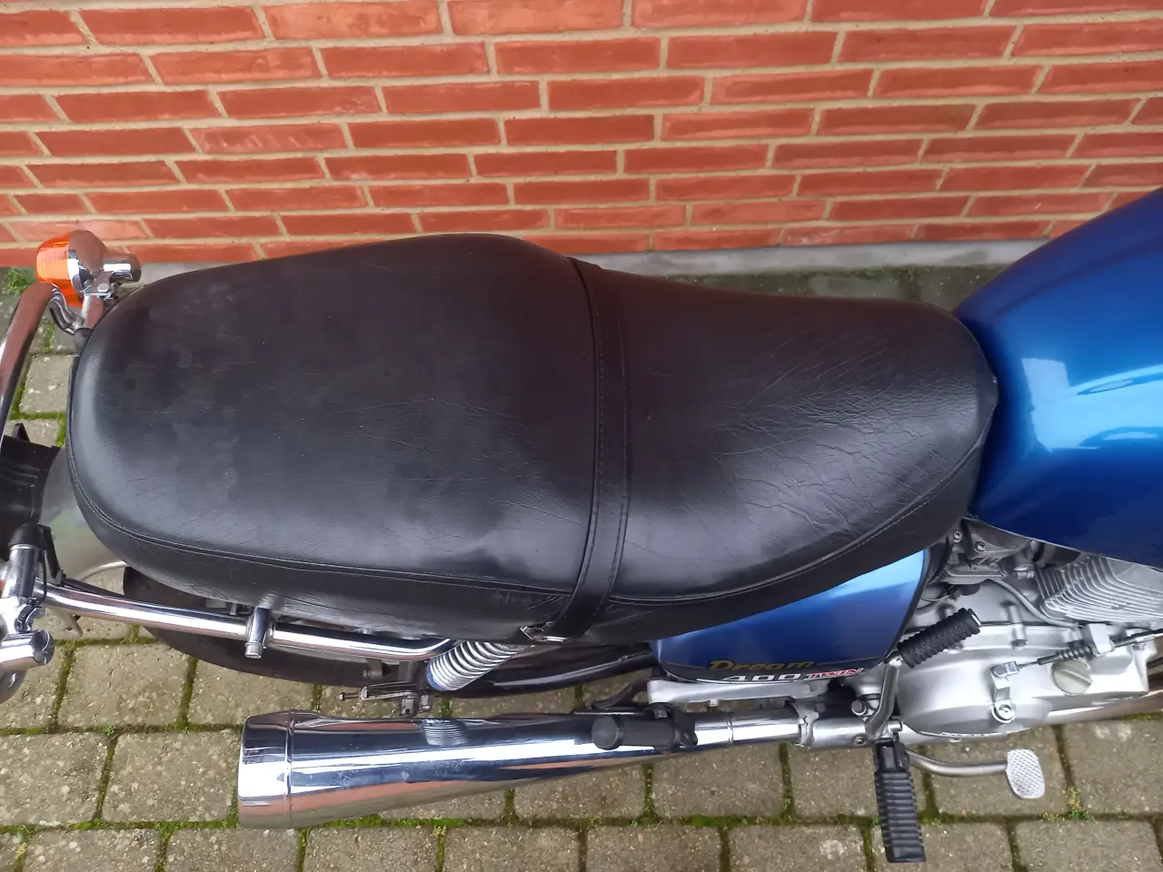 Billede 10 - NEDSAT PRIS - Honda CB 400 - 1977