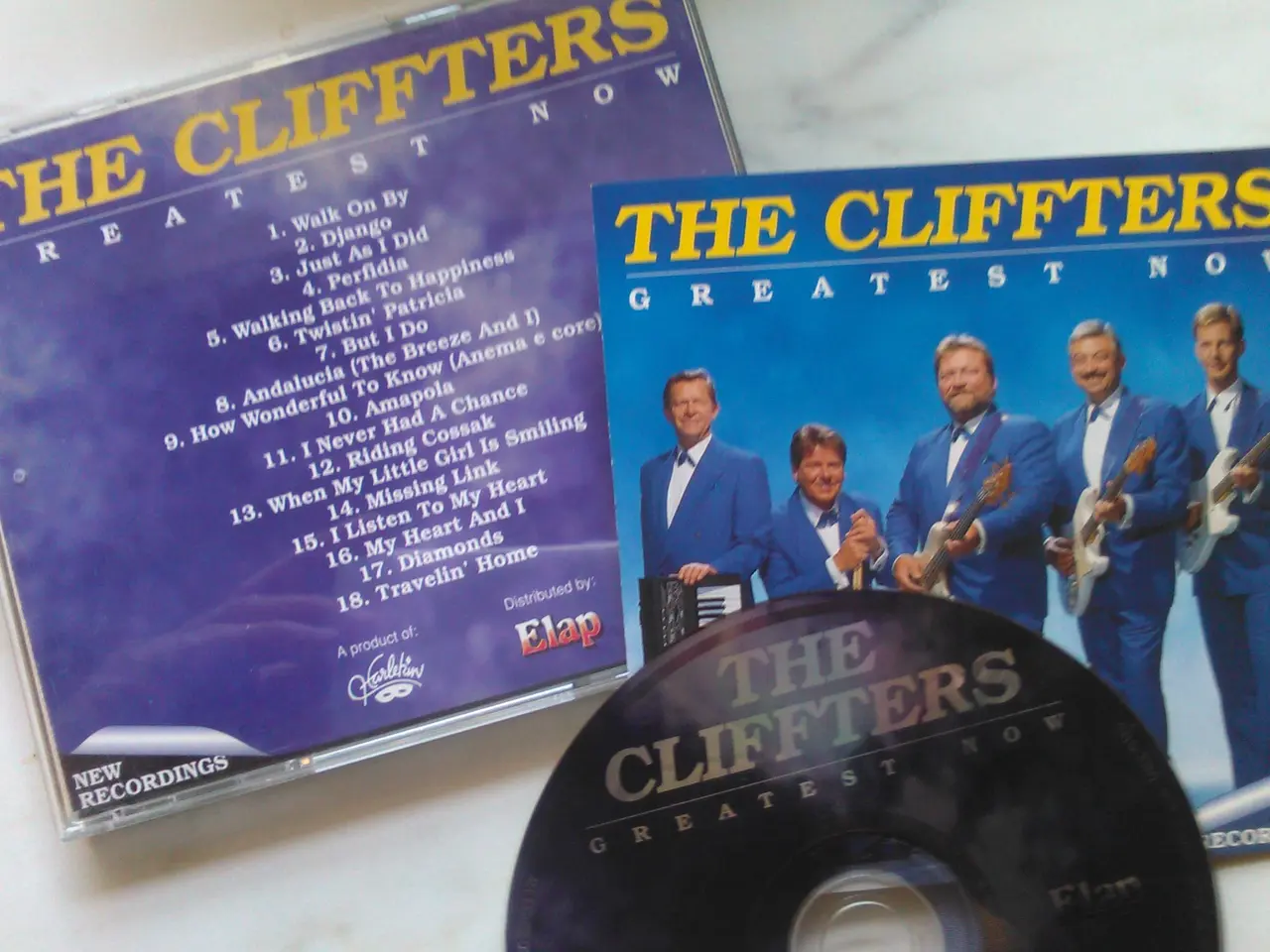 Billede 2 - The Cliffters: Greatest Now