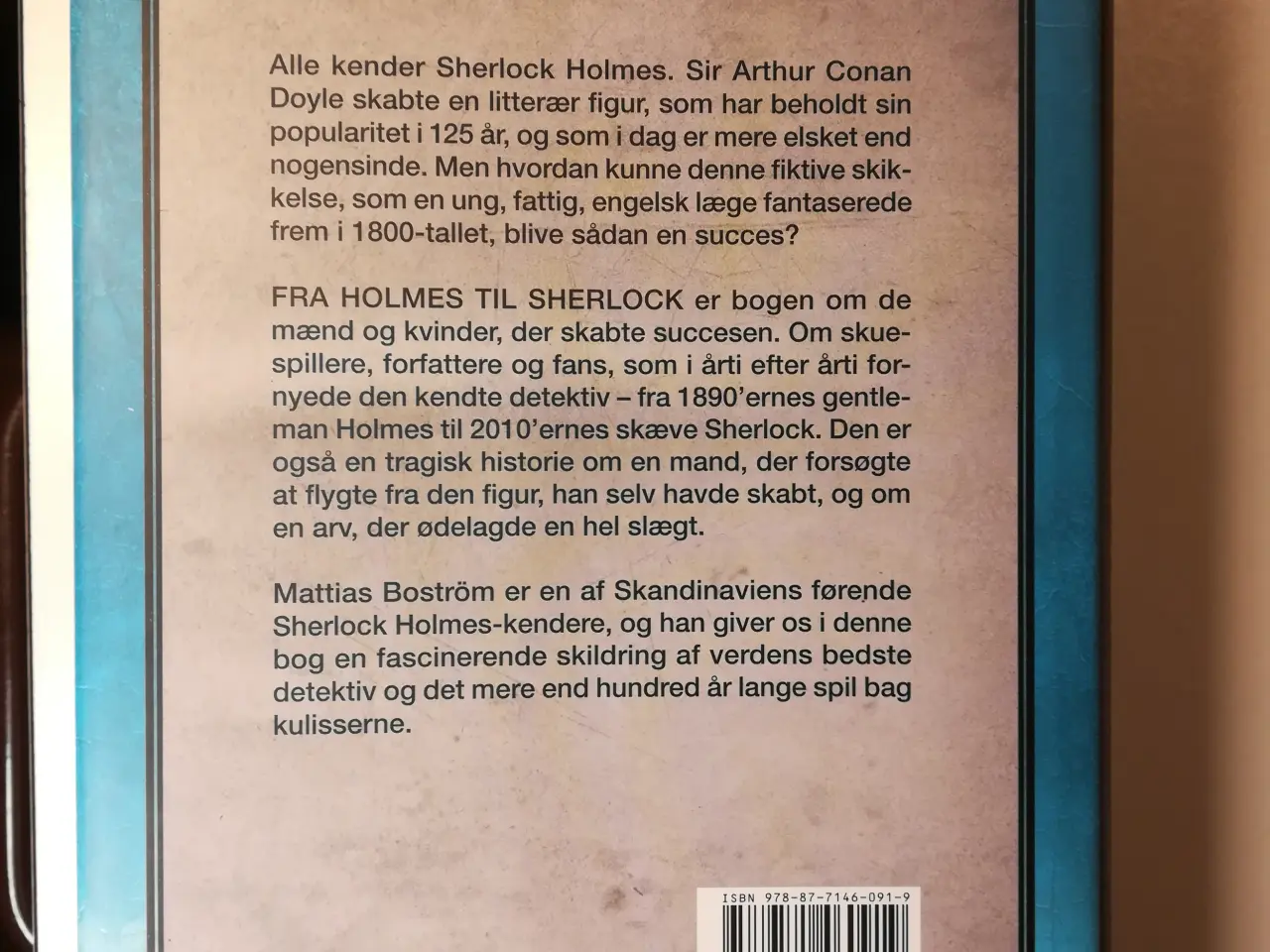 Billede 3 - Fra Holmes til Sherlock, af Mattias Boström