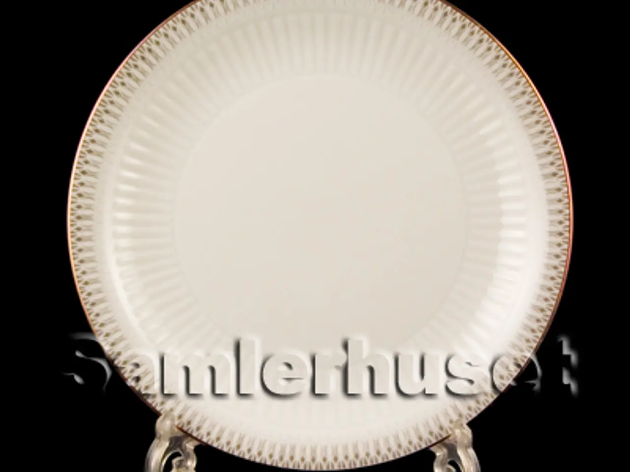 Billede 1 - Kongsberg Kagetallerken 17 cm.