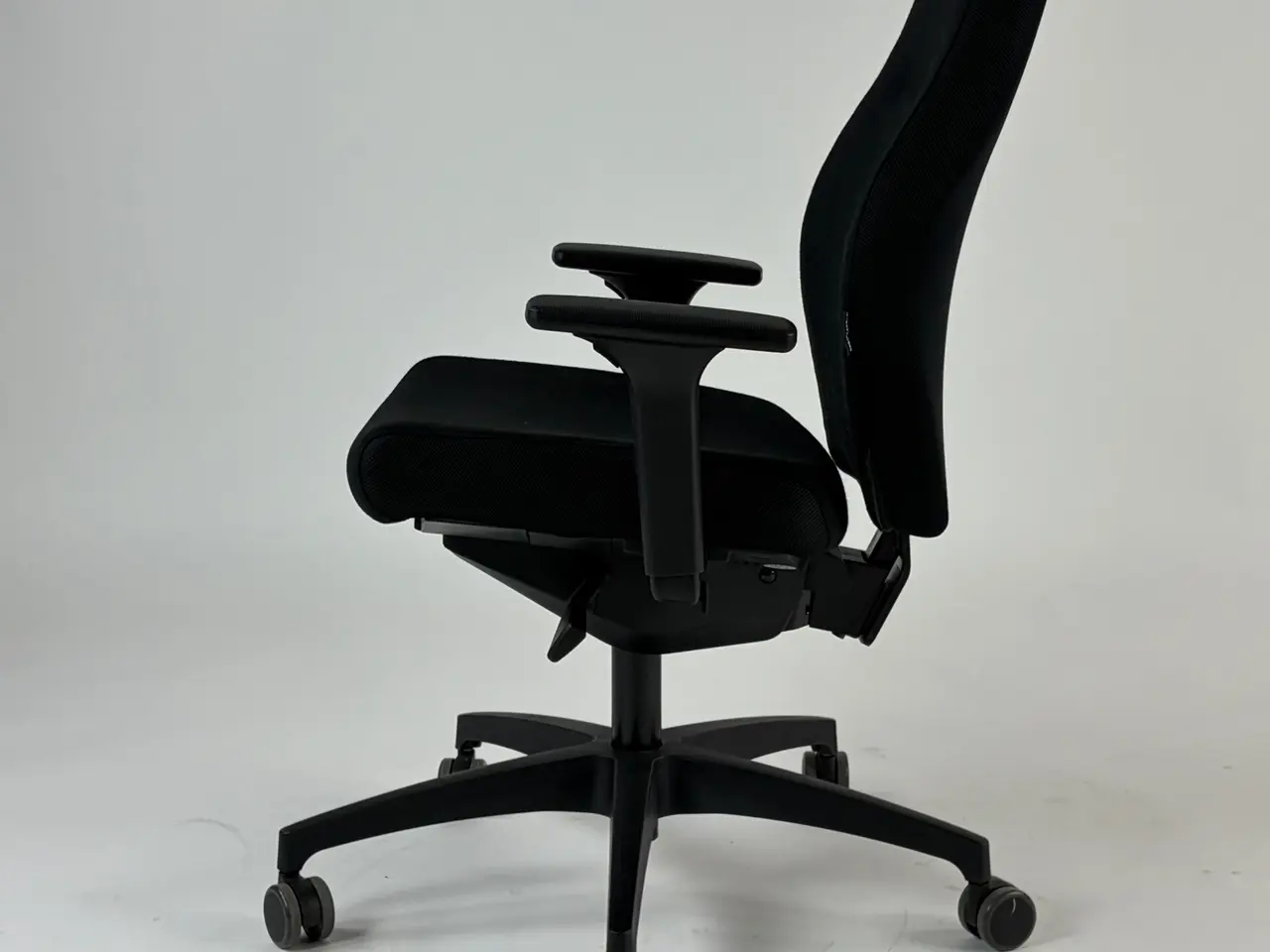Billede 4 - Dauphin Shape XTL Kontorstol – Sort