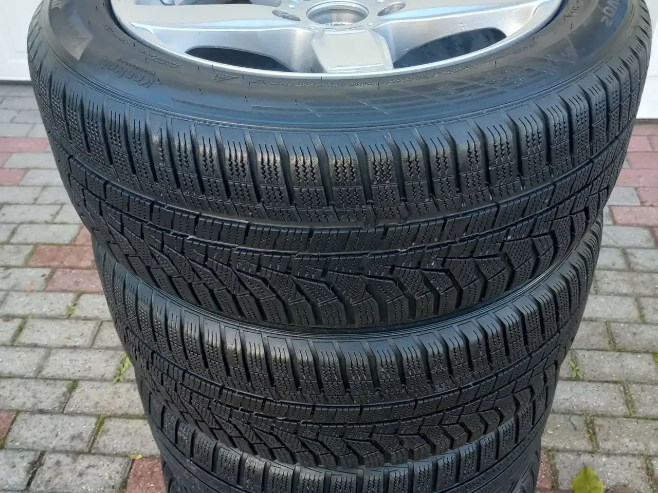 Billede 3 - 17" vinterhjul, Vinterdæk BMW 5x120 Tpms, gode dæk