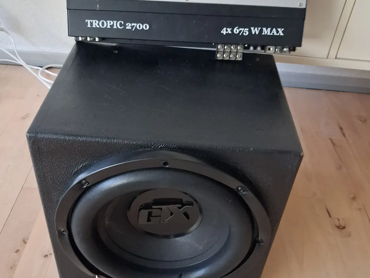 Billede 5 - Boxter 12 gtx subwoofer og forstærker 