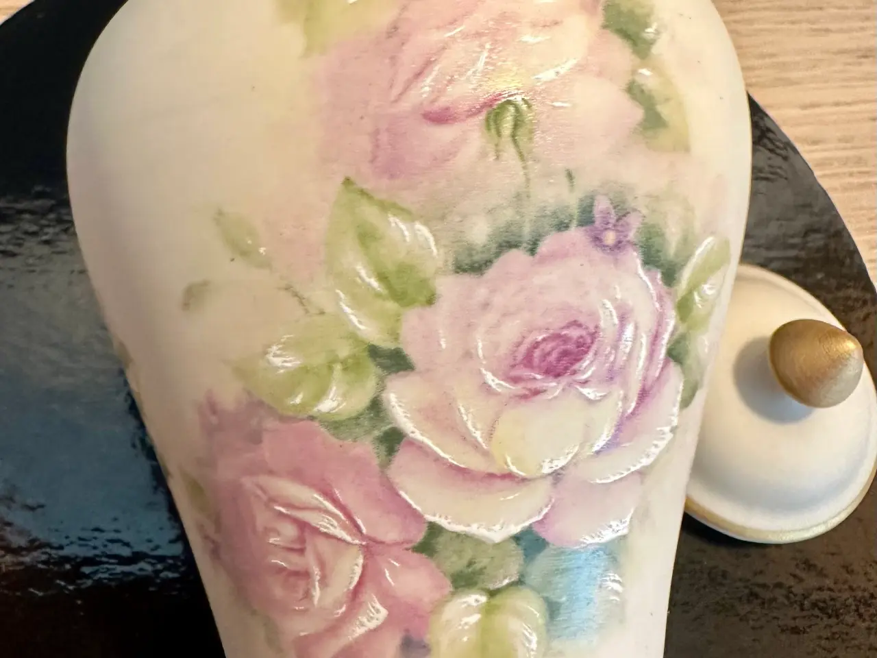 Billede 7 - To antikke genstande af porcelæn