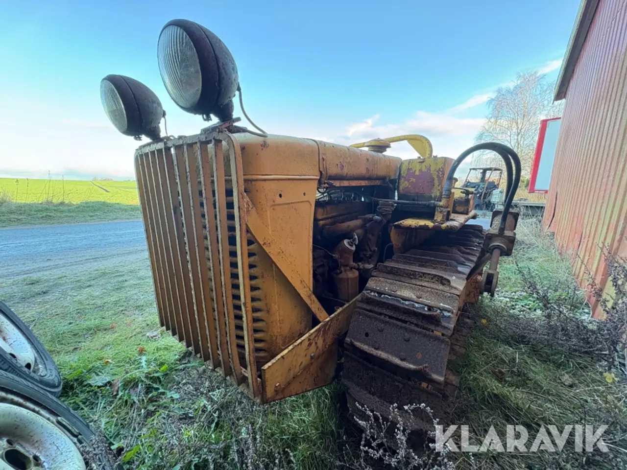 Billede 2 - Bæltetraktor Fiat 352