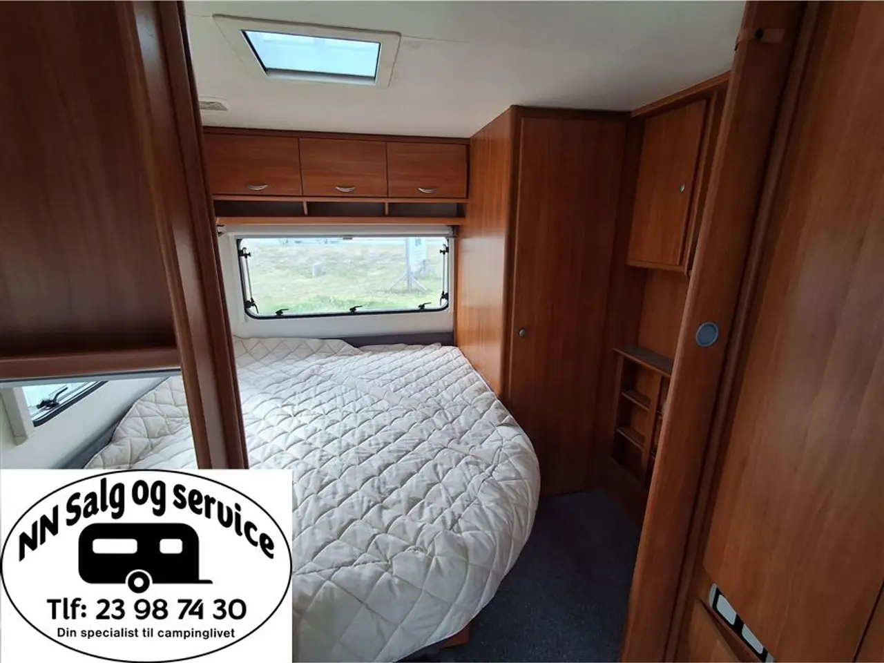 Billede 8 - 2004 - Dethleffs Beduin 590 Alde centralvarme S Meget velholdt campingvogn