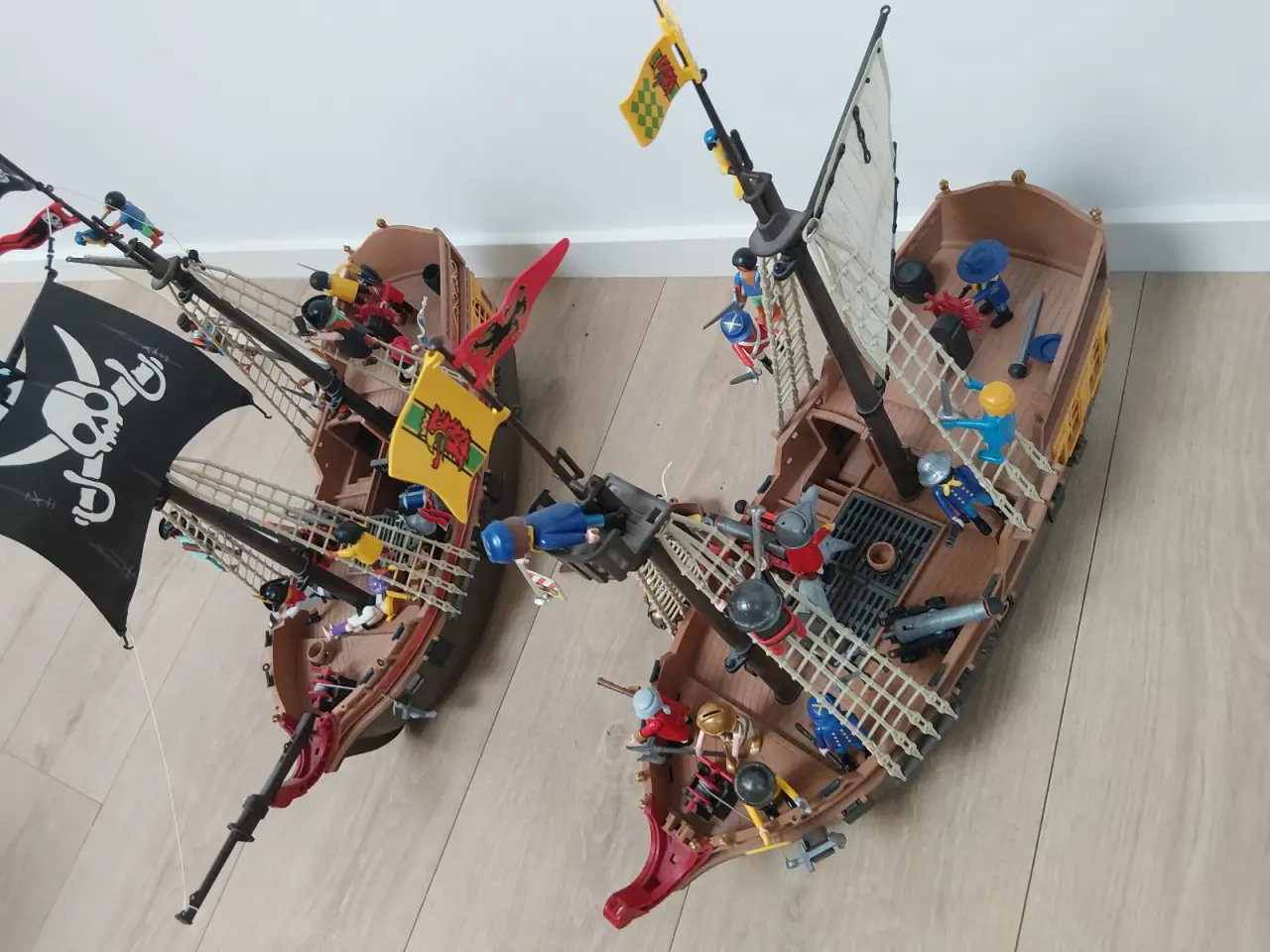 Billede 5 - Playmobil piratskibe