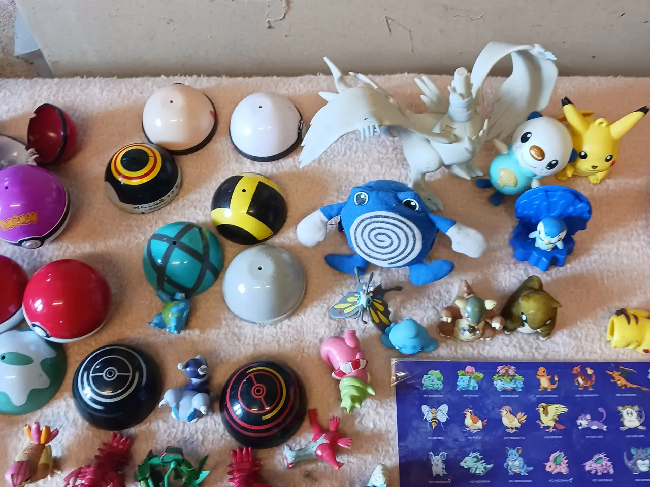 Billede 15 - Pokemon figur, plakat og kort (ca. 16)