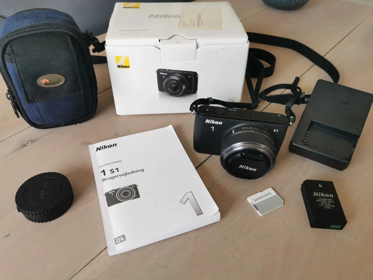 Billede 2 - Nikon 1 s1 kamerapakke