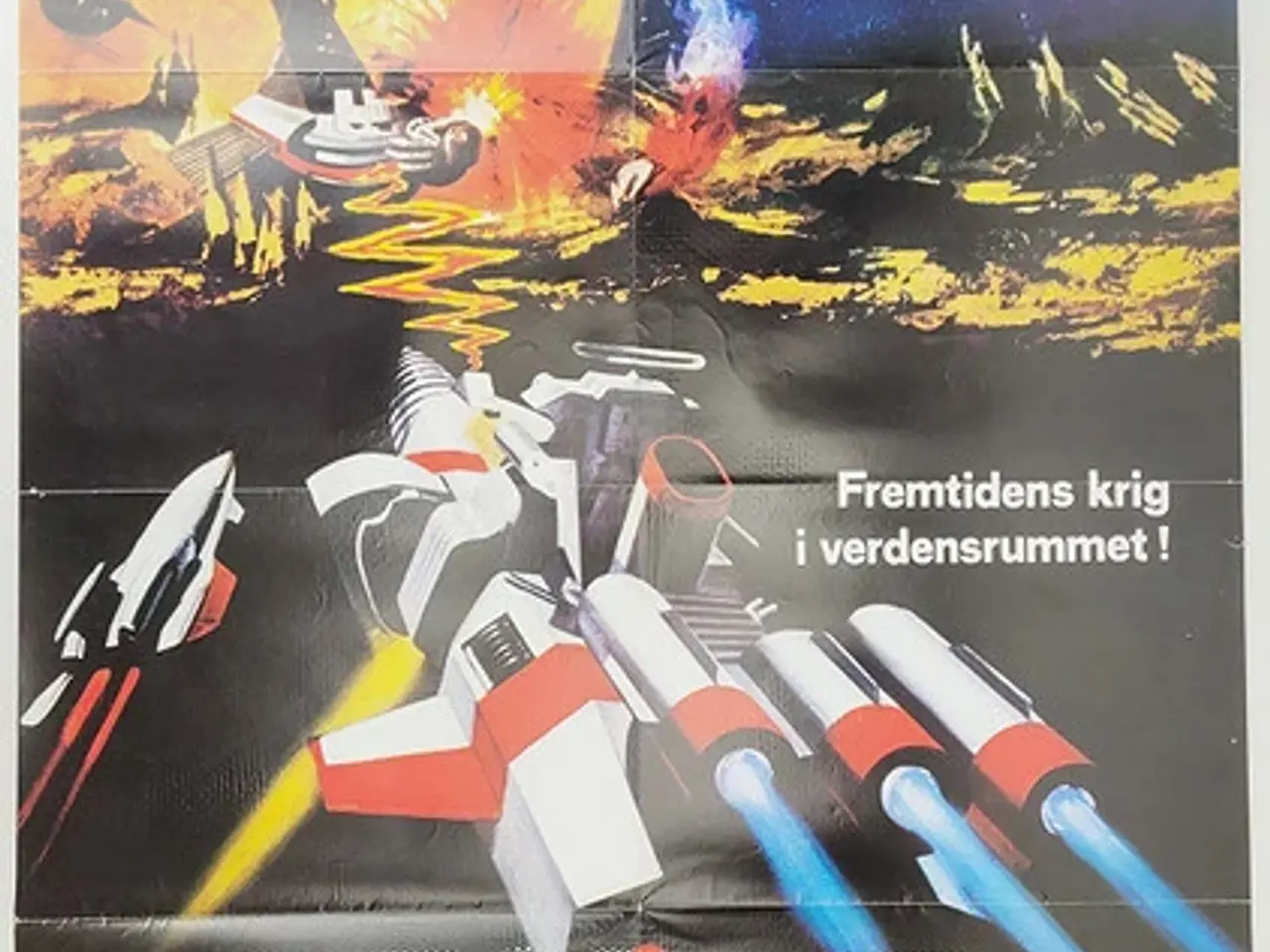 Billede 1 - ⭐️- Plakat: Vintage - UFOÉRNE KOMMER!