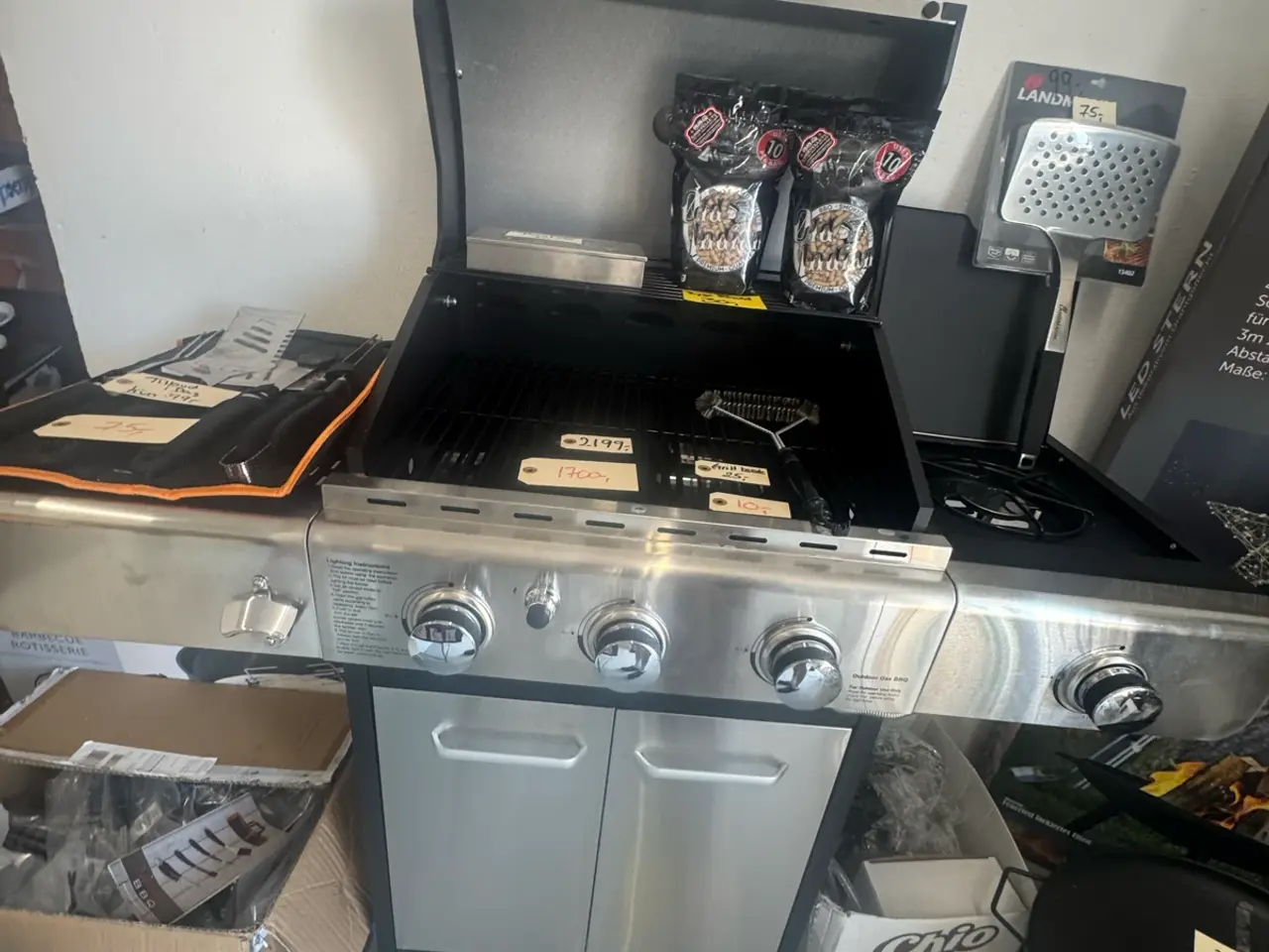 Billede 3 - Ny gas grill med 3 brændere! 