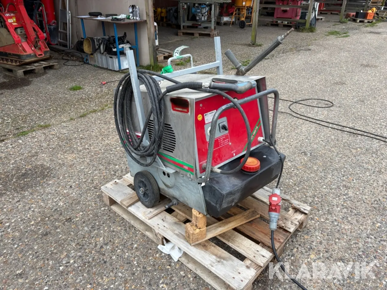 Billede 3 - Hedvandshøjtryksrenser HW 6000