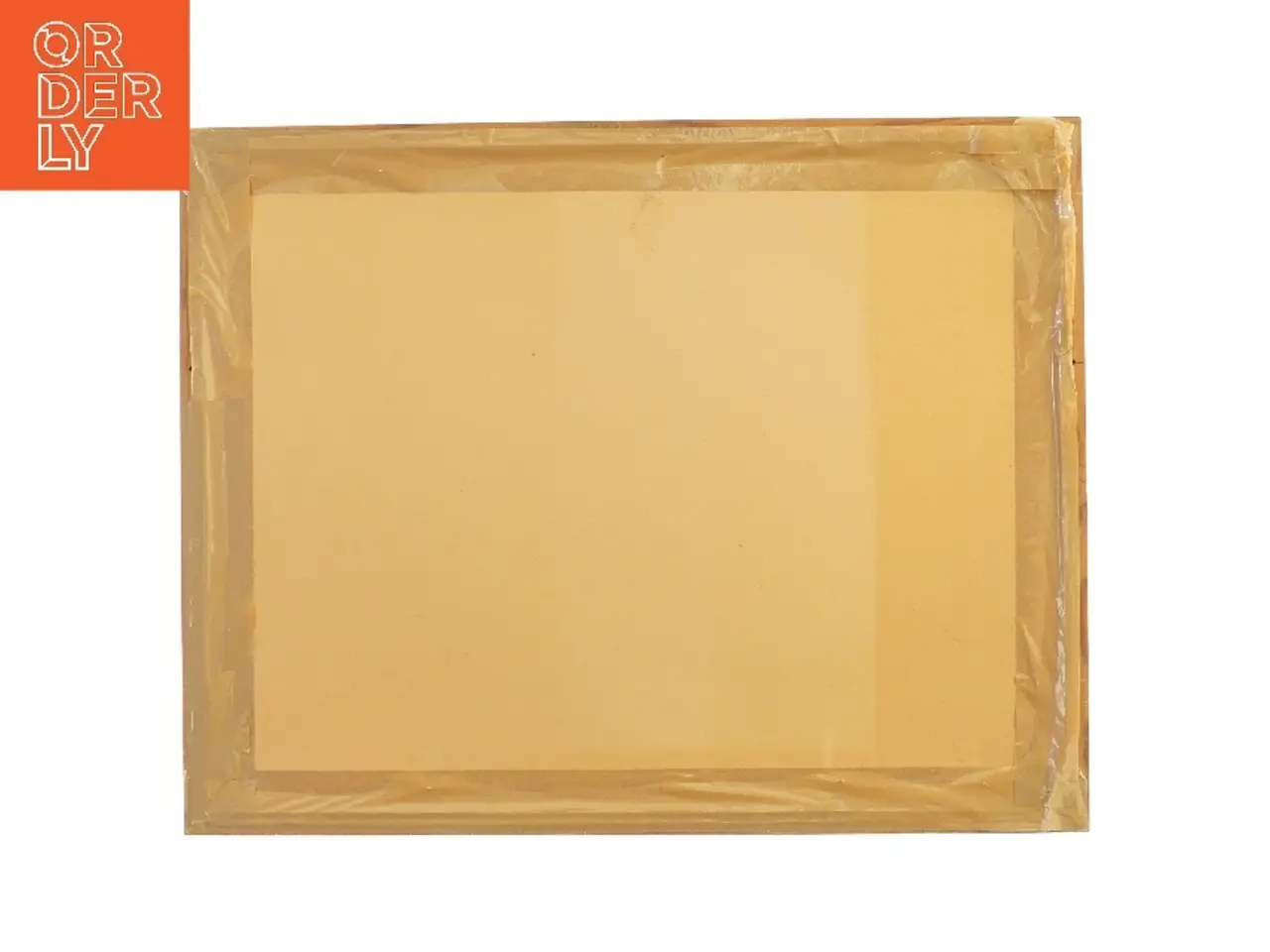 Billede 2 - Indrammet kort (str. 54x42 cm)