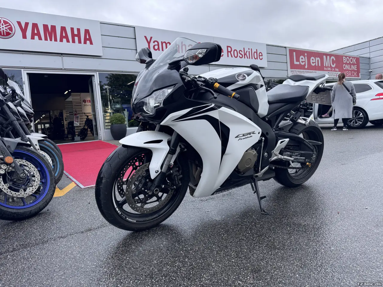 Billede 1 - Honda CBR 1000 RR Fireblade