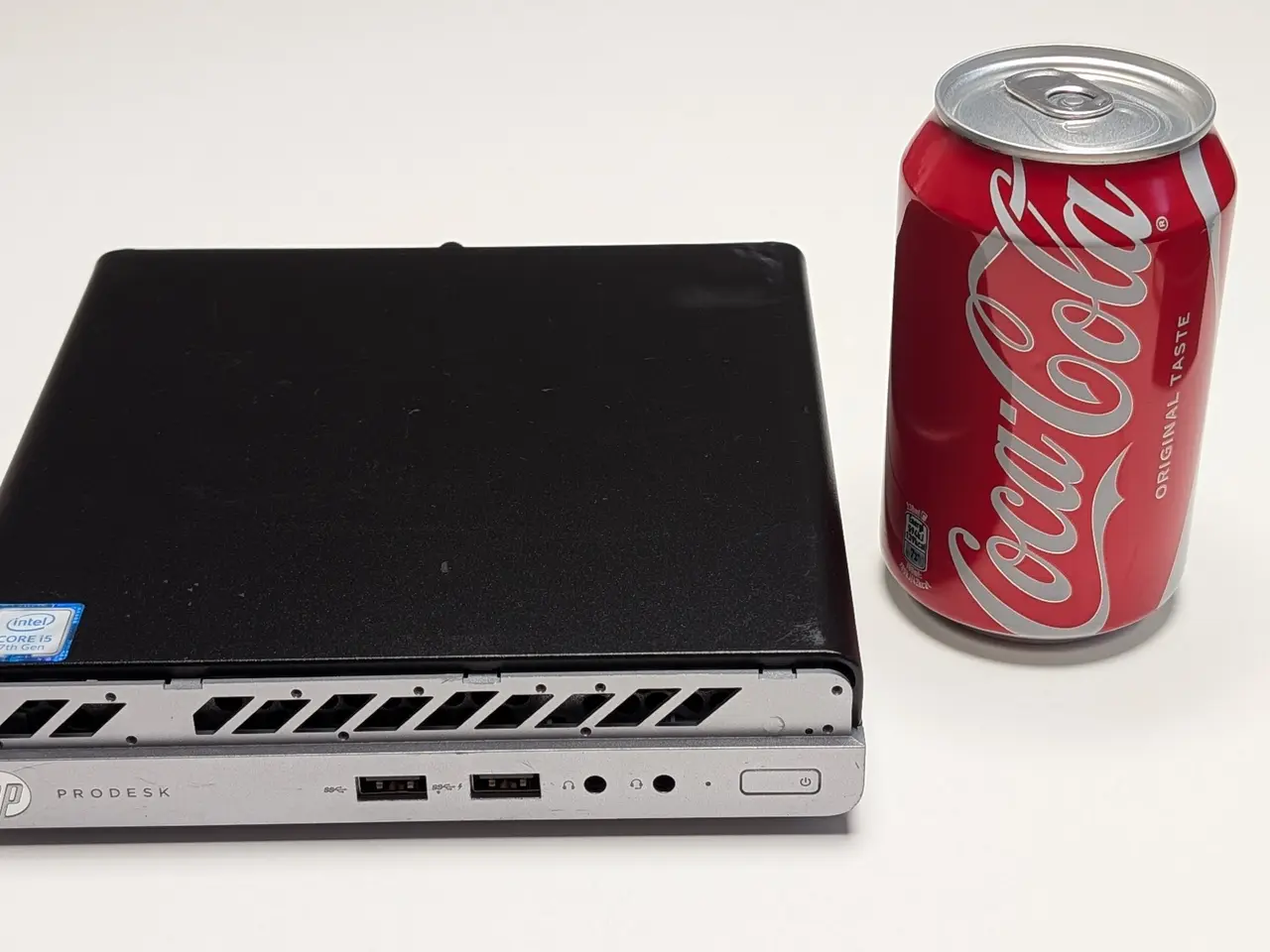 Billede 2 - Køreklar HP ProDesk 400 G3 Mini PC