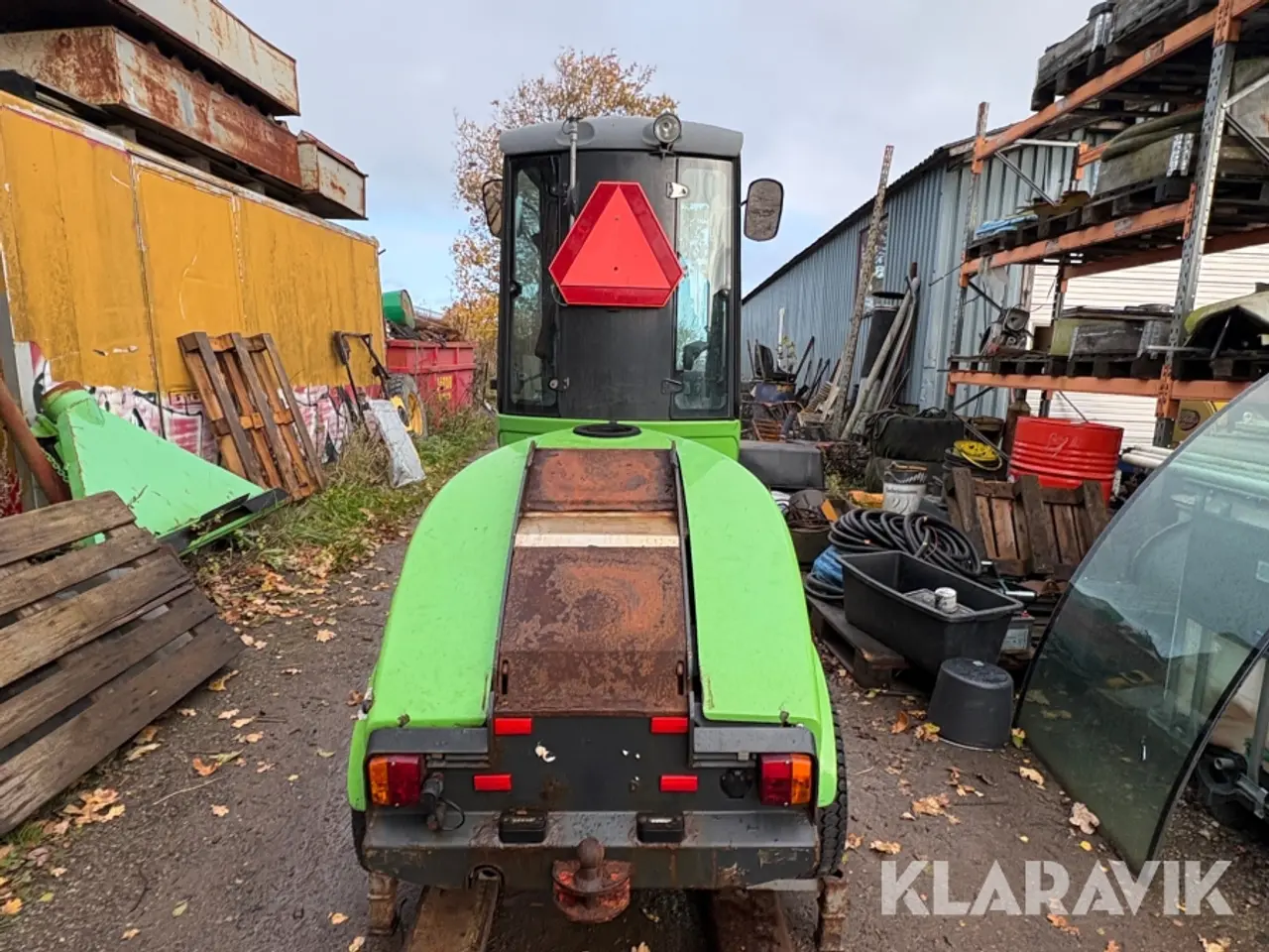 Billede 5 - Redskabsbærer Egholm City Ranger 2200