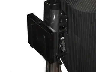 Beslag til Satelit box, Playstation, Wii m.m.