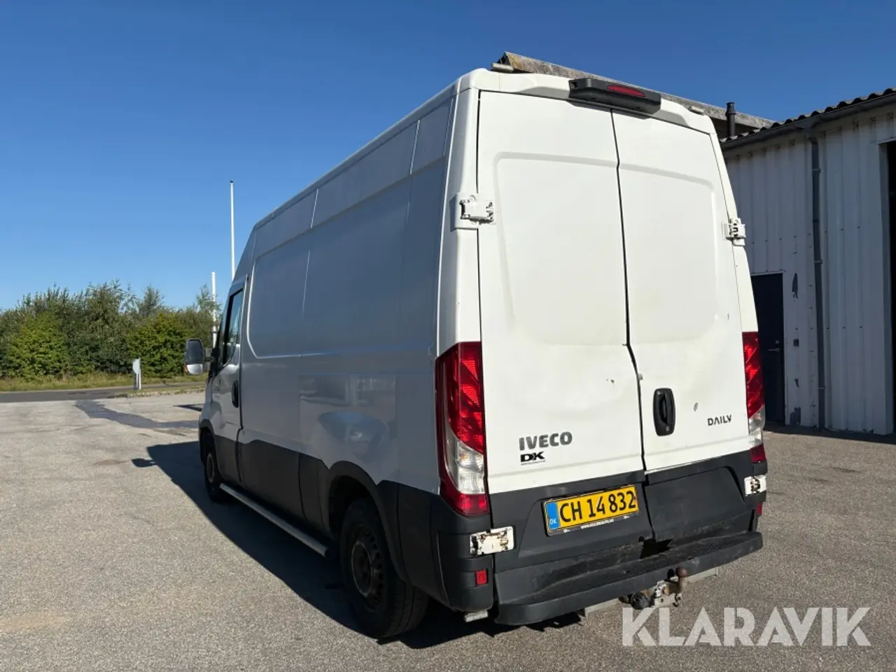 Billede 7 - Kassebil Iveco 35S15 2,3D 10,8m3