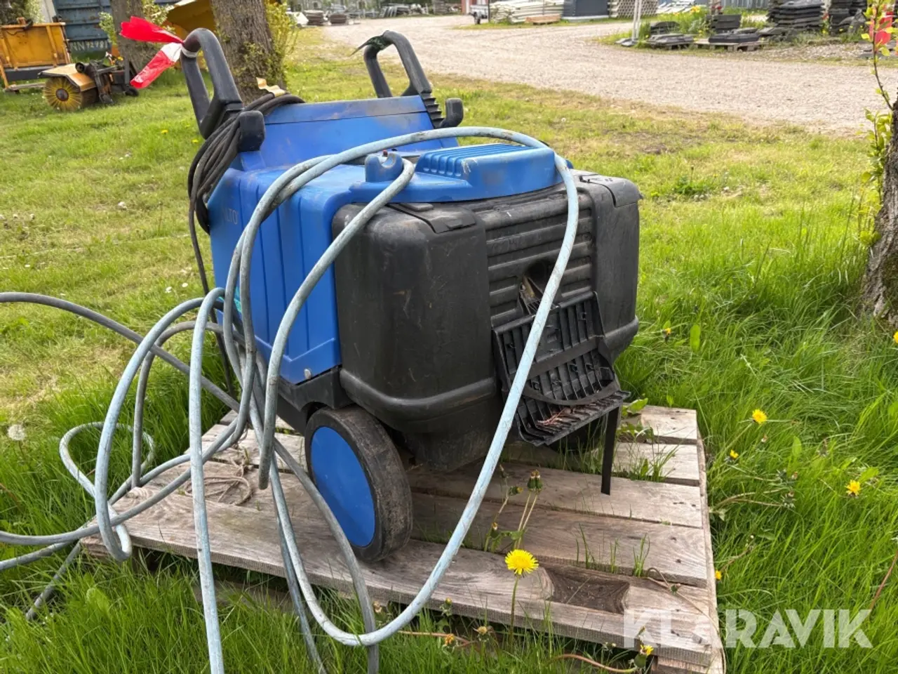 Billede 5 - Hedvandsrenser Nilfisk Alto 40H master , P458H