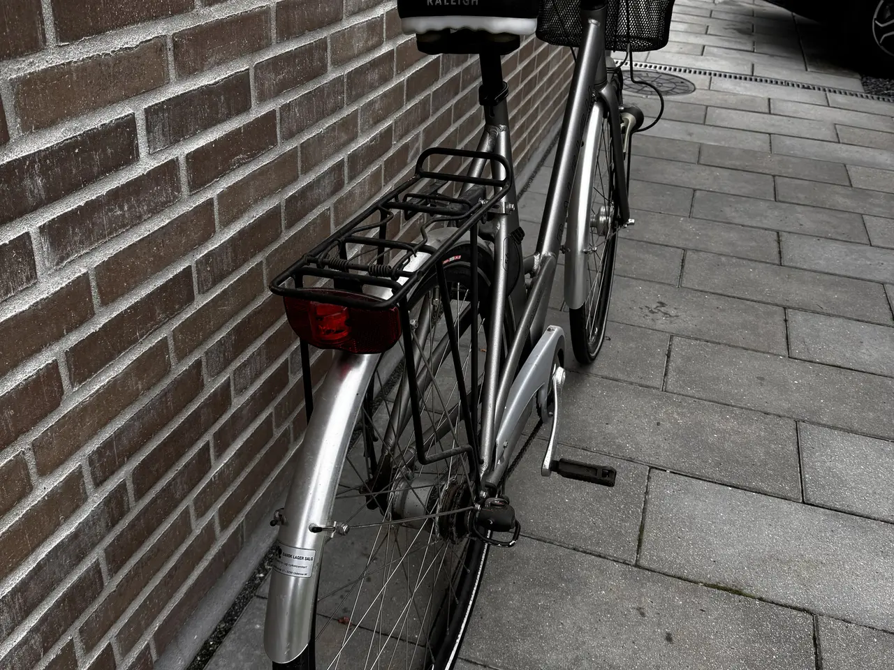 Billede 2 - Velholdt Damecykel med 7 gear