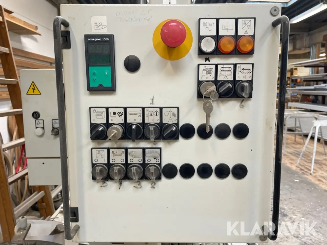 Billede 8 - Kantlimer SCM Olimpic S220