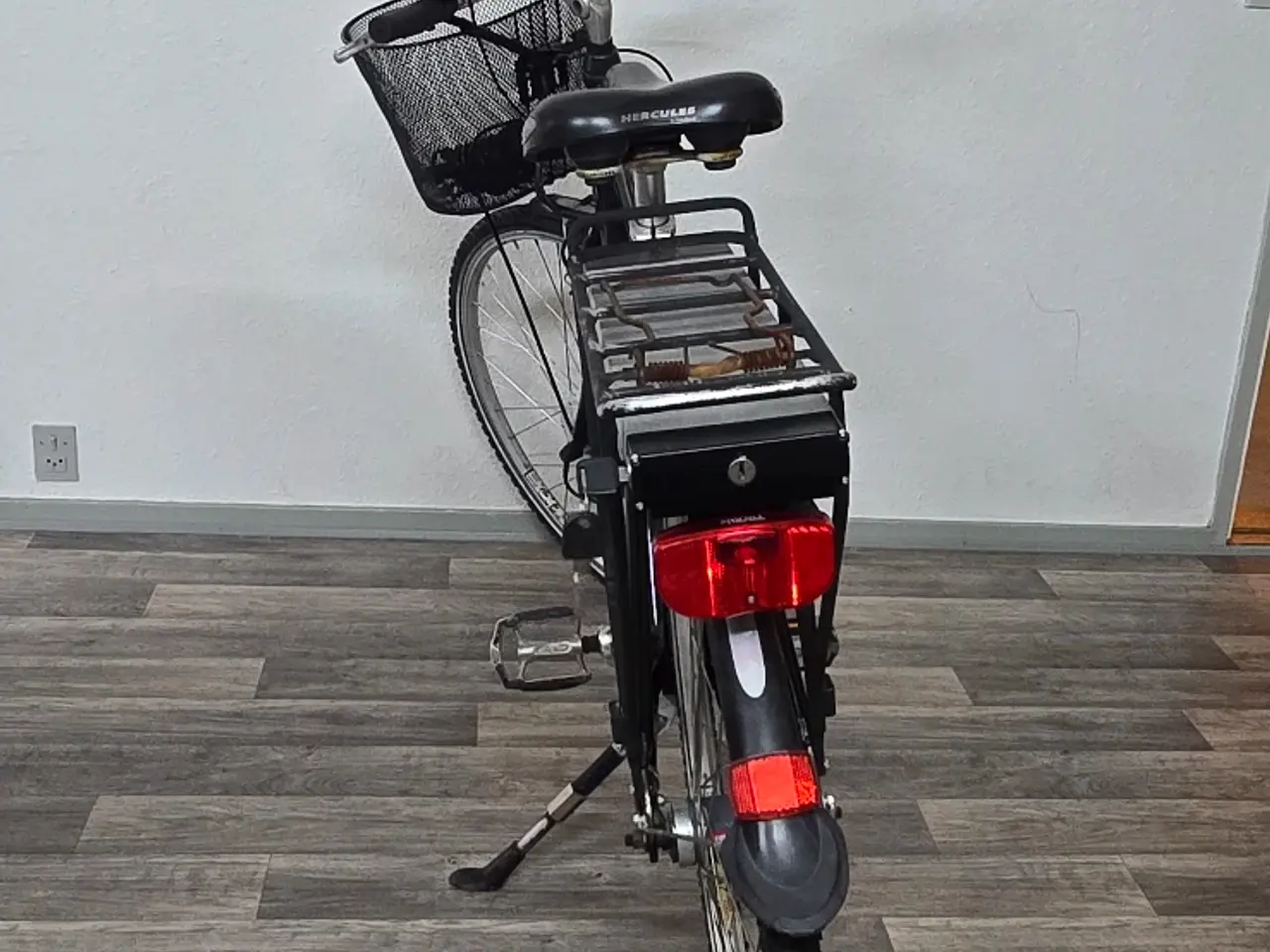 Billede 4 - Elcykel (Frontmotor) - PUCH herrecykel