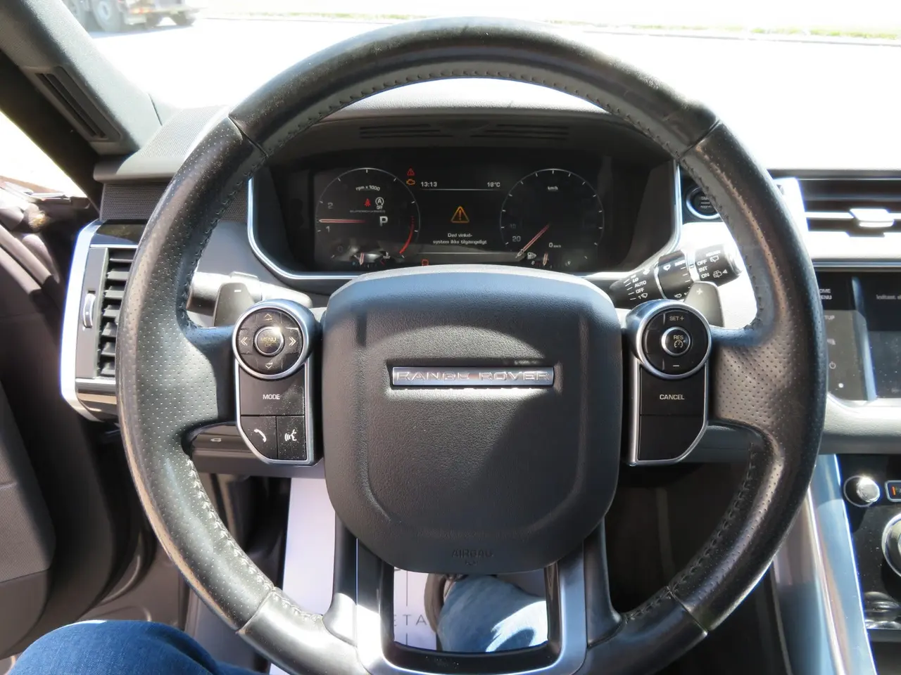 Billede 12 - Land Rover Range Rover Sport 5,0 SCV8 HSE aut.