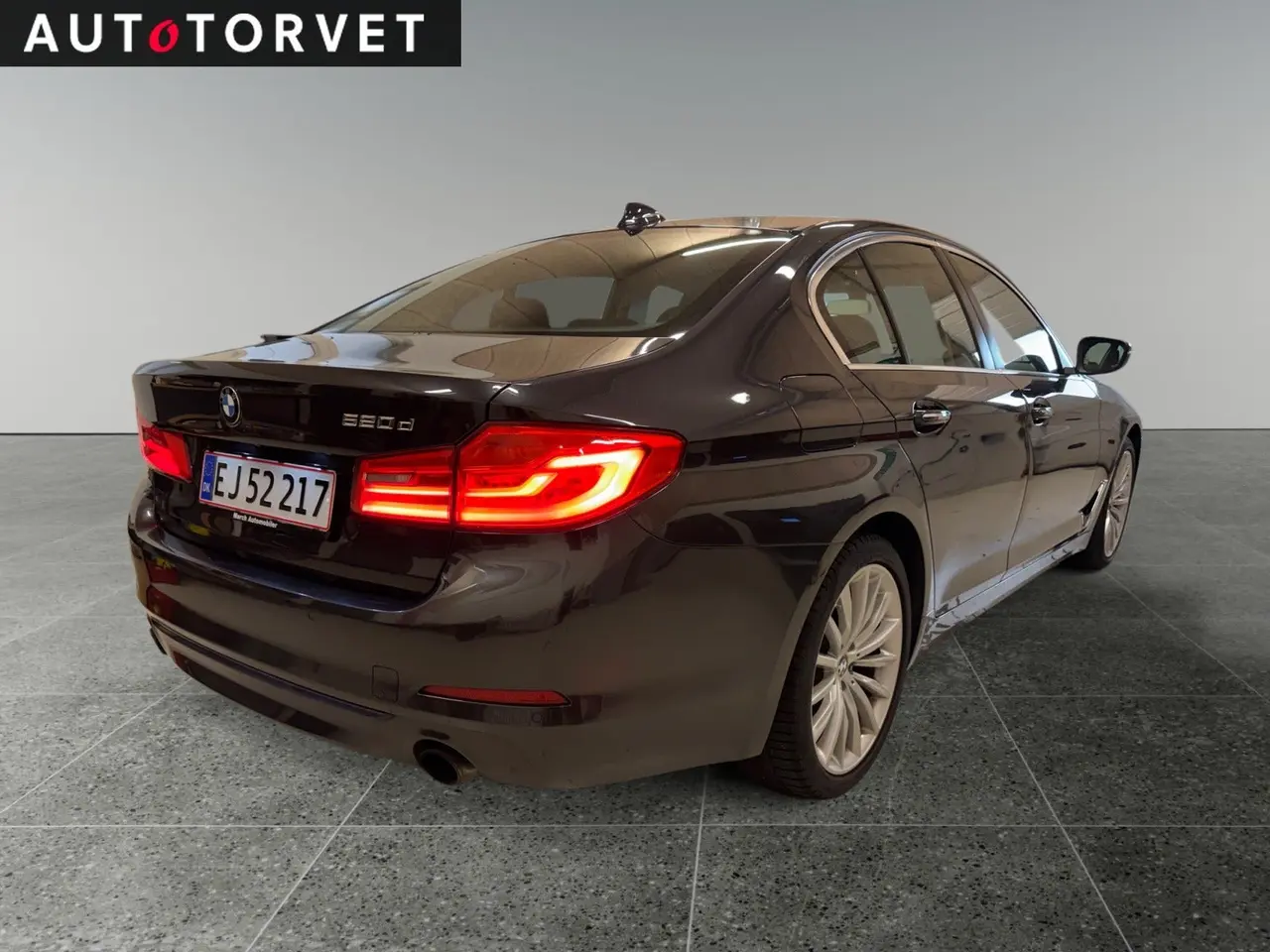 Billede 3 - BMW 520d 2,0 aut.