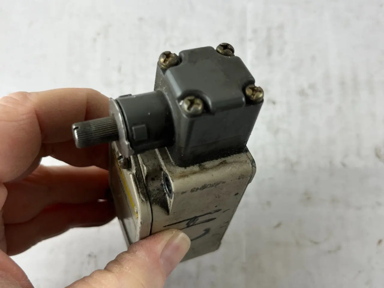 Billede 3 - Omron WL endestopkontakt WL3A2-G 10A 500V Rotary