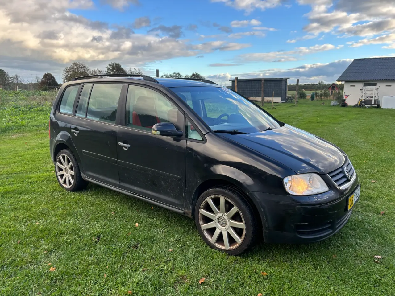 Billede 8 - Vw Touran 1,9tdi nysynet m/træk