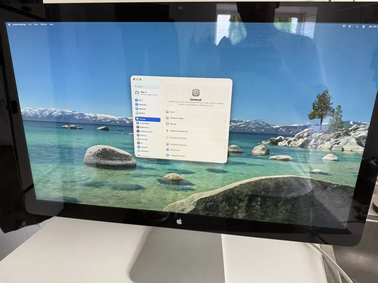Billede 1 - 2 stks Apple Thunderbolt Display 27" sælges