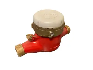 B METERS Water Meter MAR18 AC83, GSD8 130mm Italy