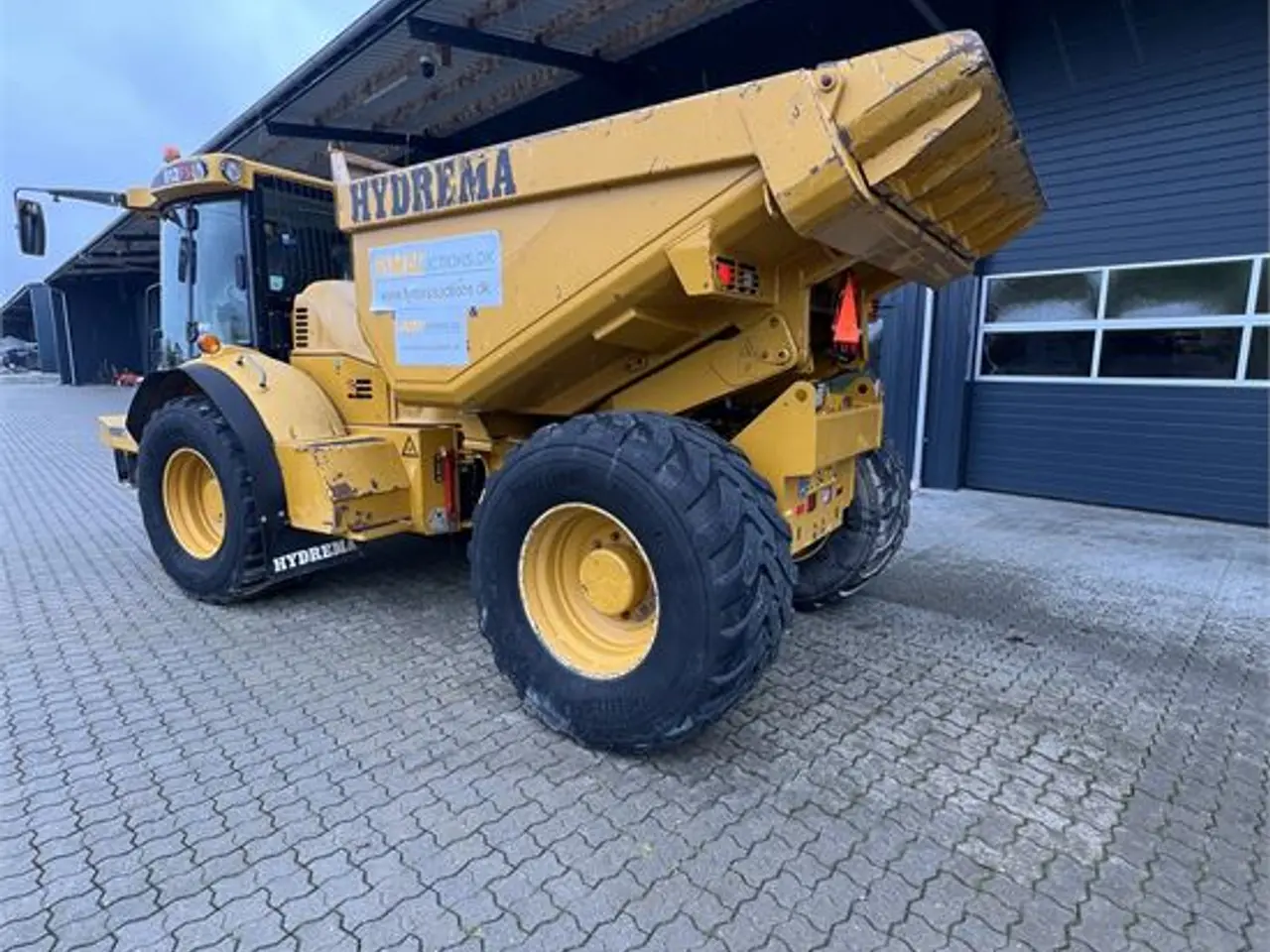 Billede 5 - Hydrema 912 FS - Multitip