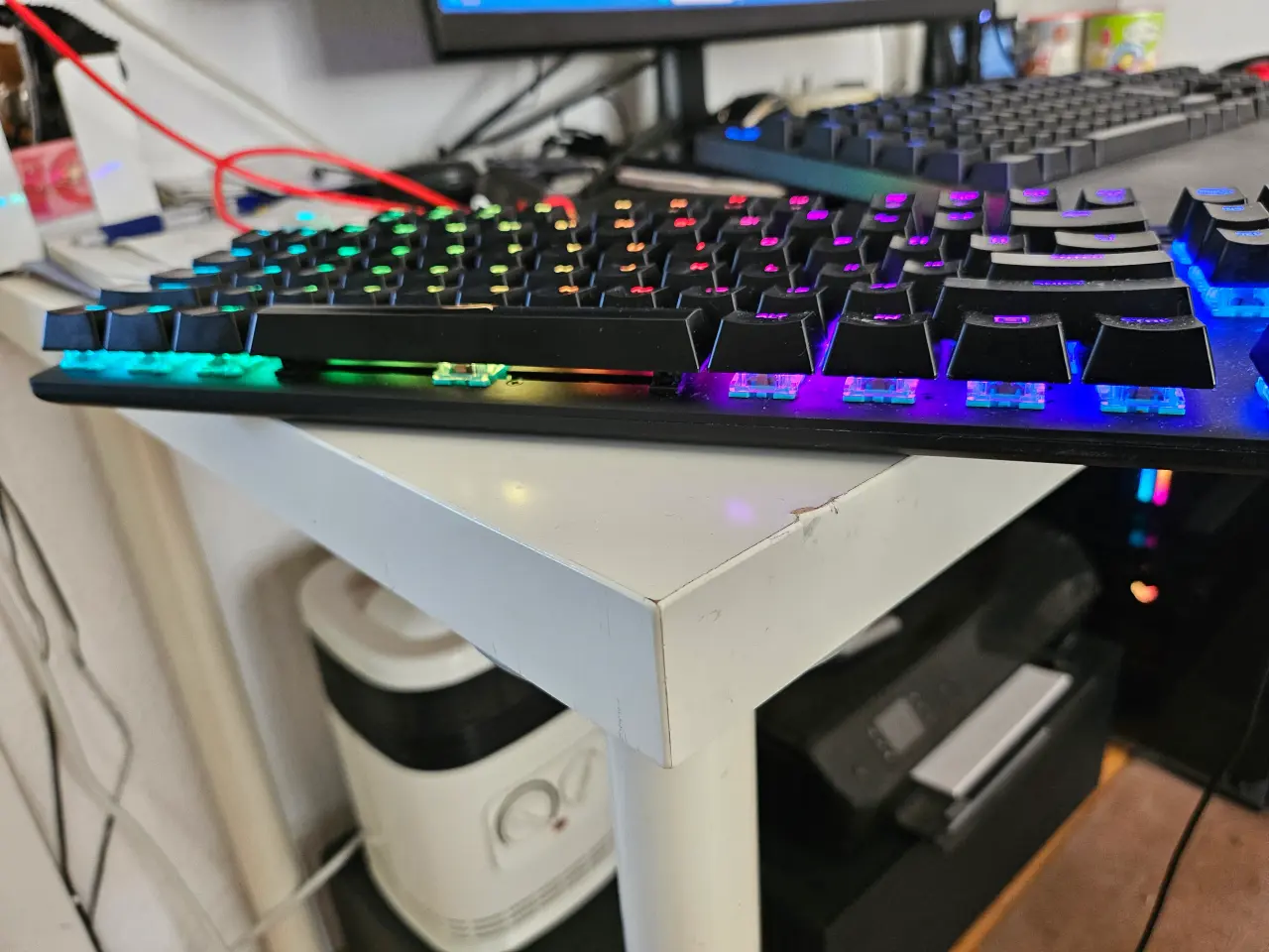 Billede 4 - HyperX Alloy Origins Core Tastatur Mekanisk RGB Ka