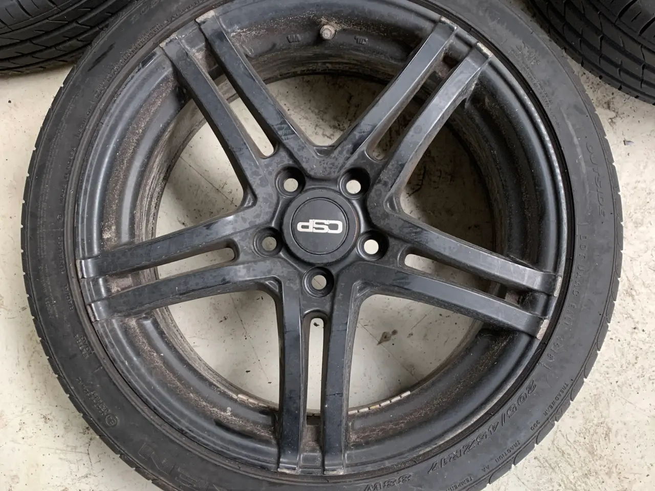 Billede 2 - Alufælge – Mini Cooper (17”)