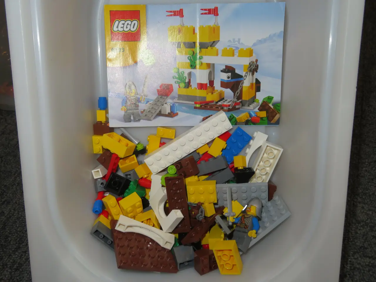 Billede 2 - Lego Creator, LEGO nummer 6193, Caste building set